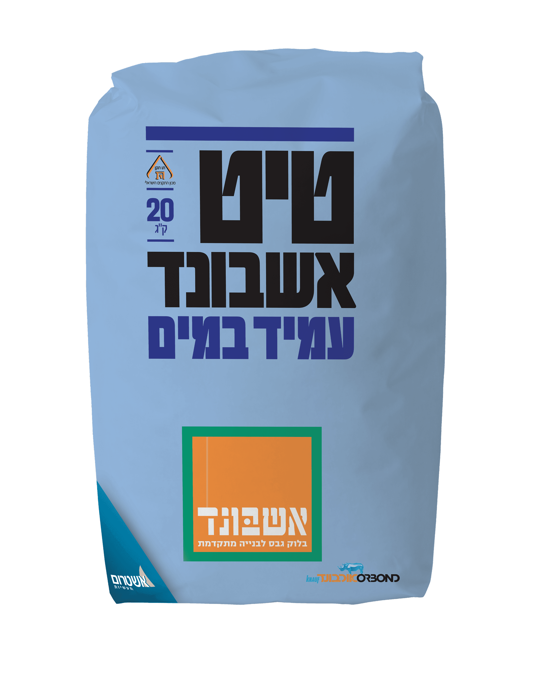 טיט אשבונד לבנייה עמיד במים