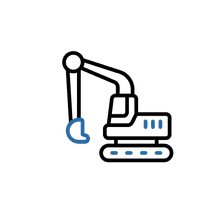 עבודות תת קרקע אייקון Underground Works Icon